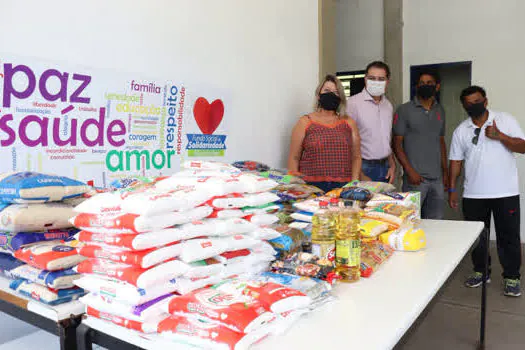 Fundo Social de Ribeirão Pires recebe doação de alimentos