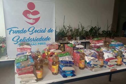 FSS de Ribeirão Pires encerrou agosto com 19 toneladas de alimentos doados