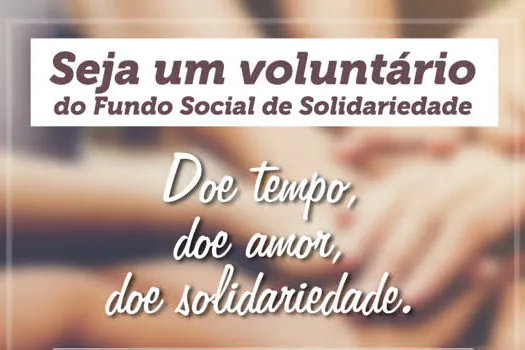 Fundo Social de Ribeirão Pires cadastra voluntários