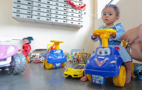 Fundo Social de Santo André promove campanha de arrecadação de brinquedos