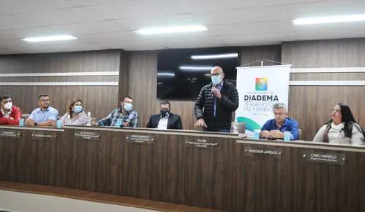 Conselheiros do Fundo Municipal de Habitação tomam posse em Diadema