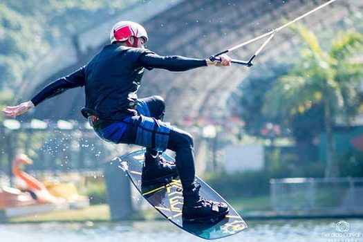 Fun Wake Park comemora 1 ano na Estância Alto da Serra