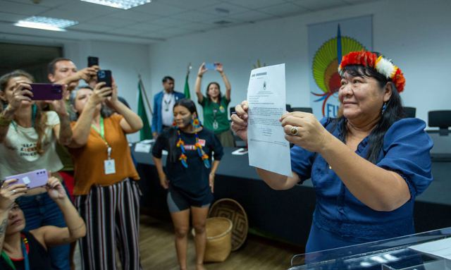 Funai avança em reconhecimento de terras Krenak e Munduruku