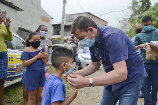 São Bernardo recebe doação de 150 máscaras da Fundação Casa