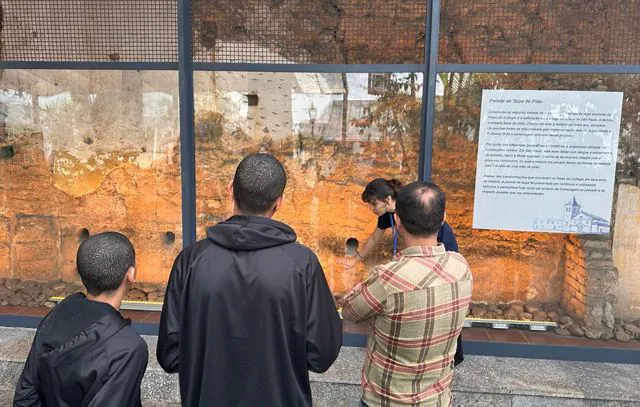 Jovens da Fundação CASA São Bernardo I visitam o Pateo do Collegio