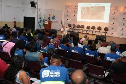 Fundação Florestan qualifica bolsistas do “Programa Nosso Bairro Melhor” de Diadema