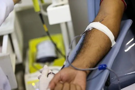 Pró-Sangue de São Paulo pede doação de sangue