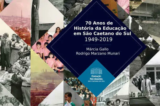 Pró-Memória lança livro com a história da Educação em São Caetano