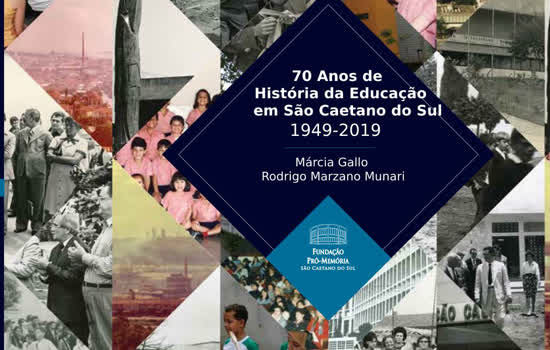 Pró-Memória lança livro com a história da Educação em São Caetano