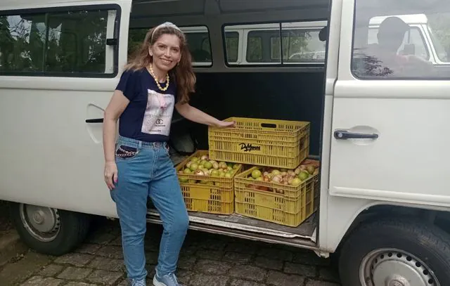 Fundo Social de Ribeirão Pires entrega 750 kg de alimentos para entidades sociais