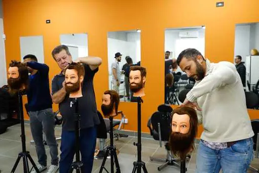 Fundo Social de São Caetano inicia curso de barbearia completa