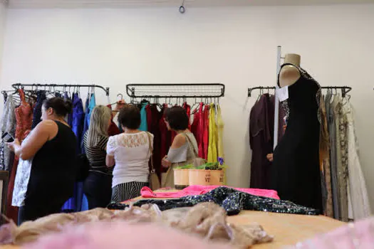 Fundo Social de Ribeirão Pires realizará bazar de roupas de festa