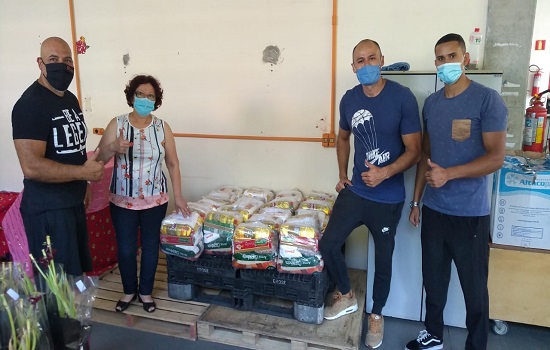 Fundo Social de Solidariedade de Ribeirão Pires promove arrecadação de alimentos