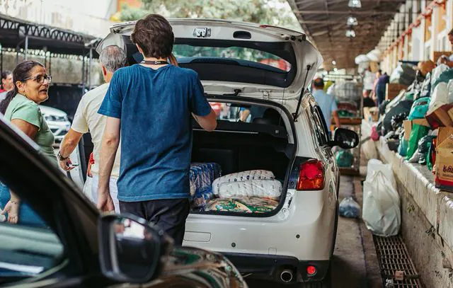 Fussp e Defesa Civil divulgam nova etapa de envio de doações para o Litoral Norte