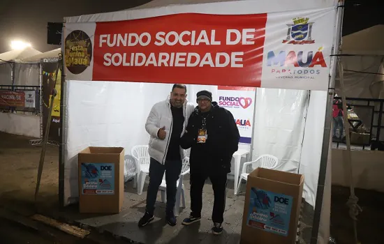 35ª Festa Junina de Mauá arrecada uma tonelada de alimentos