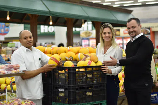 Fundo Social de Ribeirão Pires e Coop têm parceria para doação de alimentos