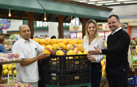 Fundo Social de Ribeirão Pires e Coop têm parceria para doação de alimentos