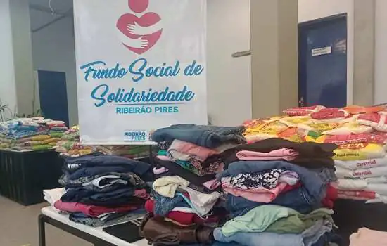 FSS de Ribeirão Pires finalizou setembro com 16 toneladas de alimentos doados