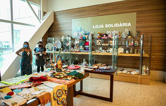 Lojinha Solidária no ParkShopping São Caetano tem encerramento antecipado