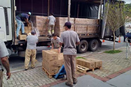 Fundo Social de São Paulo distribui mais de 200 mil cestas básicas em agosto