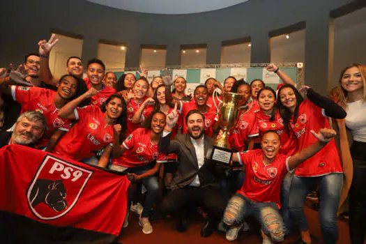 Fundo Social SP homenageia Campeões da Taça das Favelas