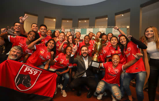 Fundo Social SP homenageia Campeões da Taça das Favelas