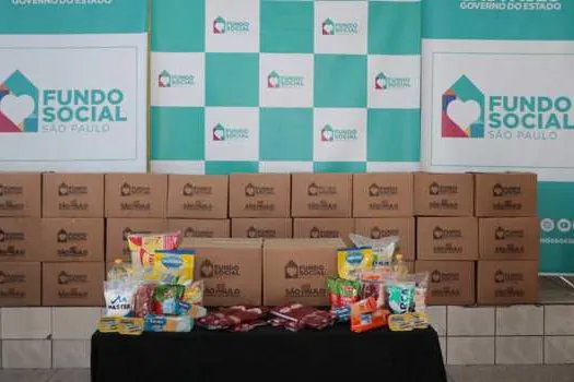 Fundo Social de São Paulo distribui mais de 140 mil cestas básicas em outubro