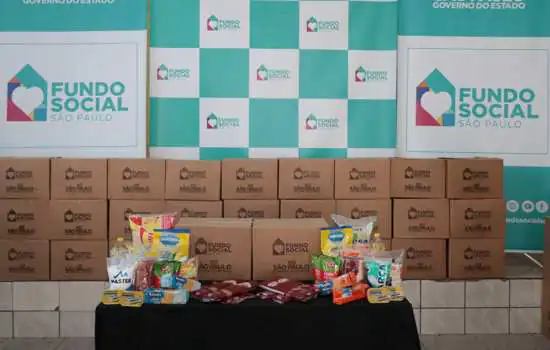 Fundo Social de São Paulo distribui mais de 140 mil cestas básicas em outubro