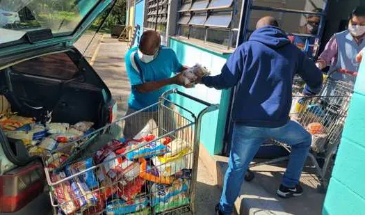 Fundo Social de Ribeirão Pires repassa 2 toneladas de alimento