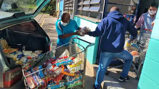 Fundo Social de Ribeirão Pires repassa 2 toneladas de alimento