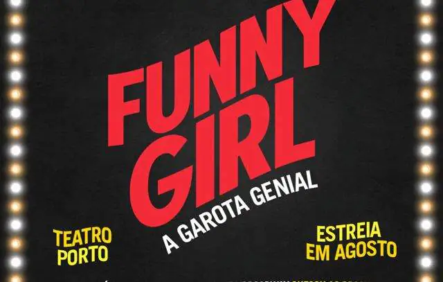 Lorenzetti patrocina musical “Funny Girl – A Garota Genial”