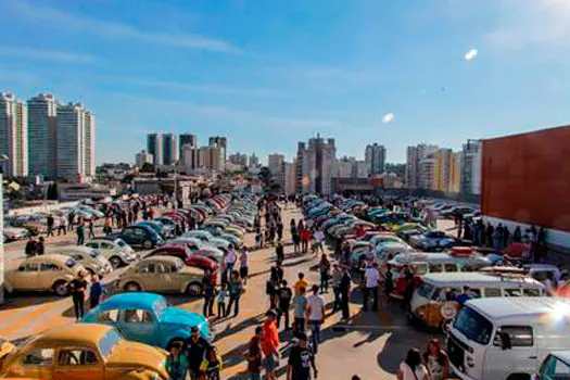 Golden Square Shopping celebra Dia Nacional do Fusca