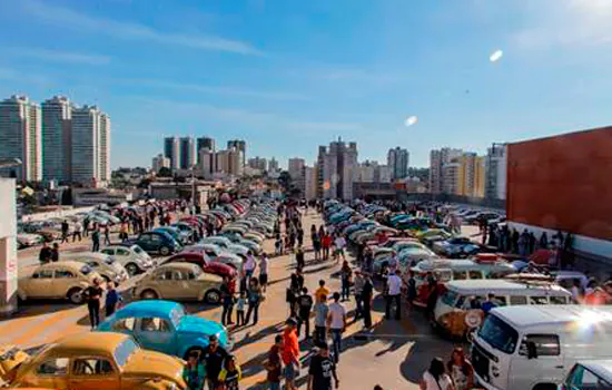 Golden Square Shopping celebra Dia Nacional do Fusca