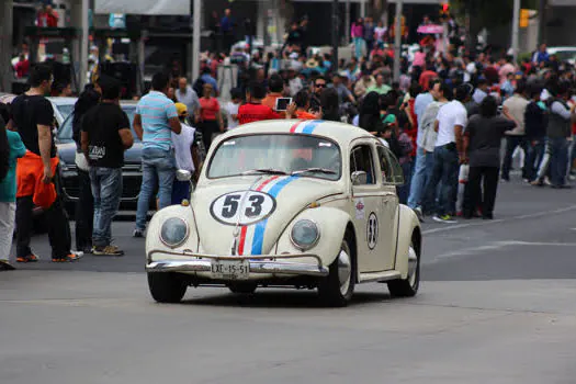 Exposição “Fusca 2020” no Shopping Frei Caneca