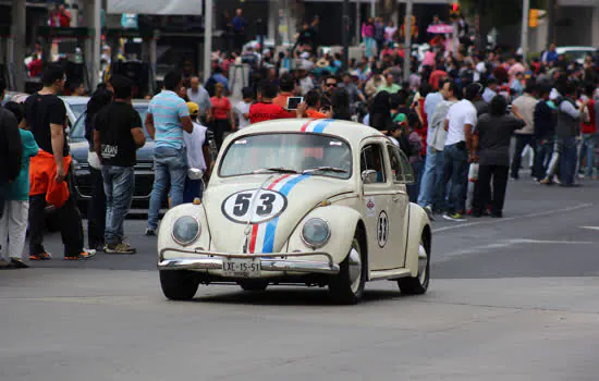 Exposição “Fusca 2020” no Shopping Frei Caneca