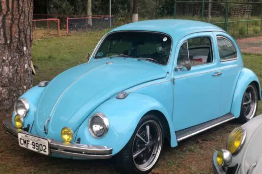 Dia Nacional do Fusca no Atrium Shopping