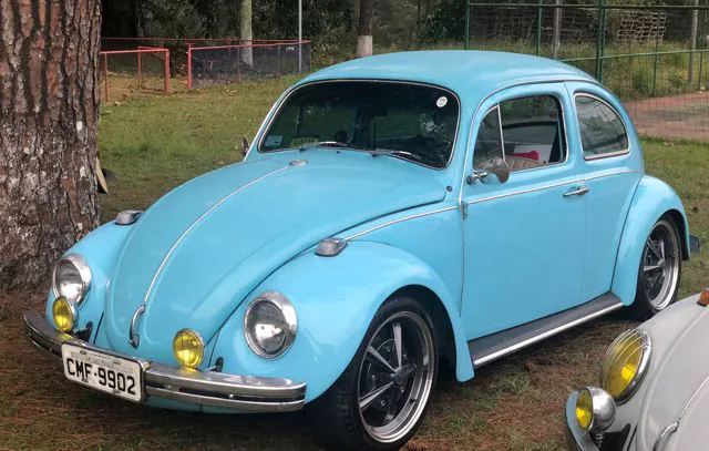 Dia Nacional do Fusca no Atrium Shopping