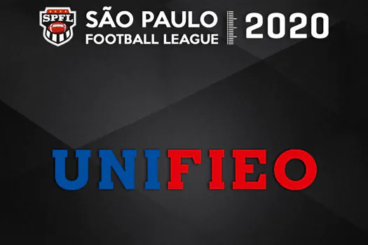 SPFL anuncia parceria com o UNIFIEO para a temporada 2020