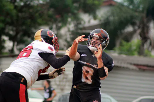 Corinthians Steamrollers faz clássico dos invictos contra Santos Tsunami