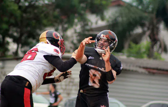 Corinthians Steamrollers faz clássico dos invictos contra Santos Tsunami