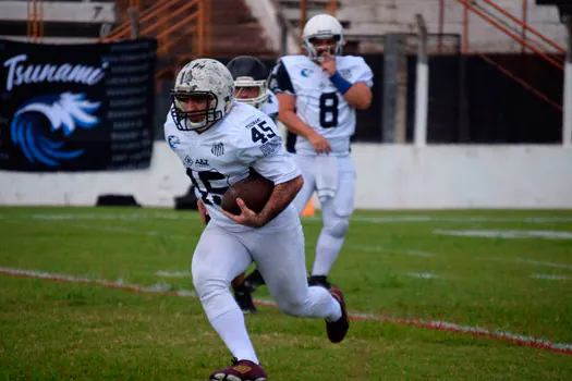 SPFL: Santos Tsunami fecha vence jogo contra o Spartans Football