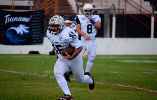 SPFL: Santos Tsunami fecha vence jogo contra o Spartans Football