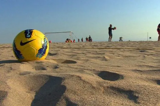 Primeiro Mundial de Futebol de Areia Raiz começa na próxima terça