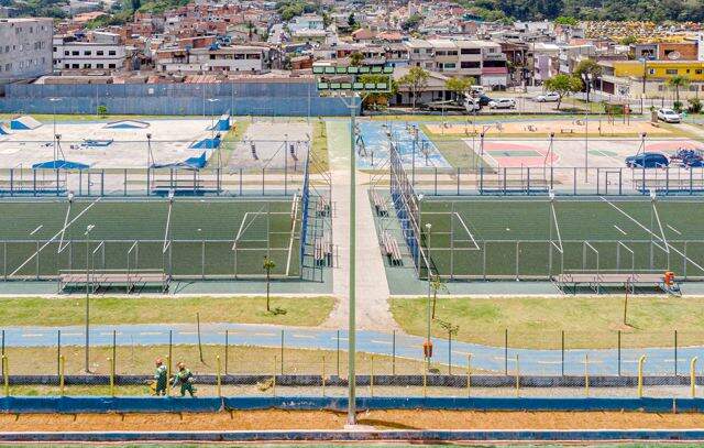 São Bernardo lança 1ª Taça Arena Parque de futebol amador