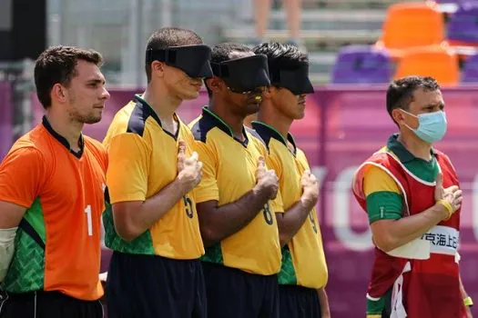 Com bela campanha, Brasil bate Argentina e leva ouro no futebol de 5 pela 5ª vez