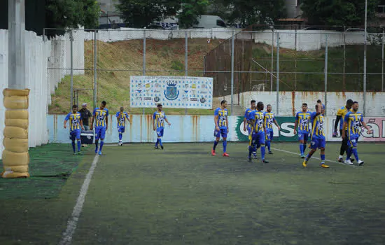 Rodada do futebol amador de Diadema teve 43 gols e goleada