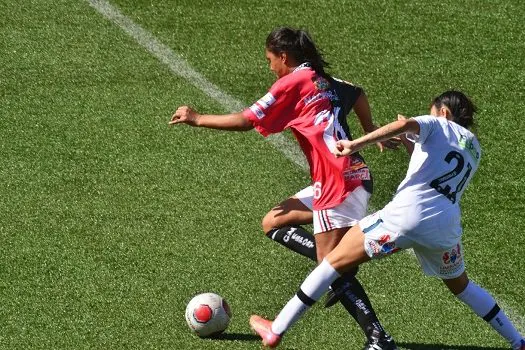 Futebol feminino de Diadema faz história nos Jogos Regionais