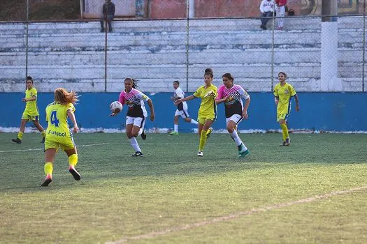 Futebol feminino de Diadema se classifica para as semis dos Jogos Regionais