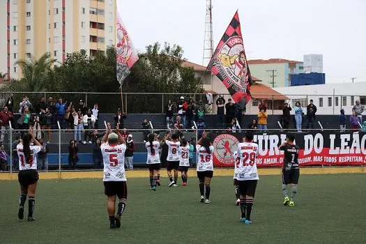 Futebol feminino de Diadema conquista medalha de prata nos Jogos Regionais