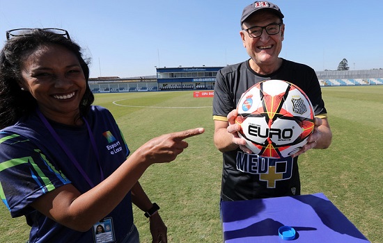 Futebol feminino marca estreia de Diadema como sede dos Jogos Regionais